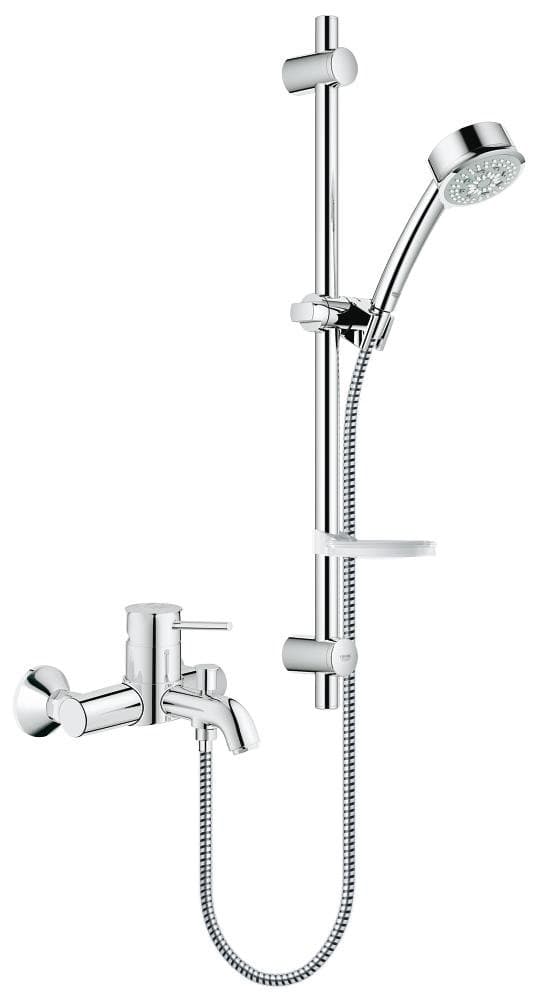 Mitigeur monocommande bain/douche GROHE Bauclassic Chrome — image 3