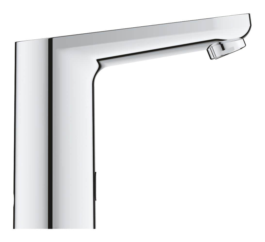Mitigeur lavabo infrarouge sur plage GROHE Get E Chrome — image 3