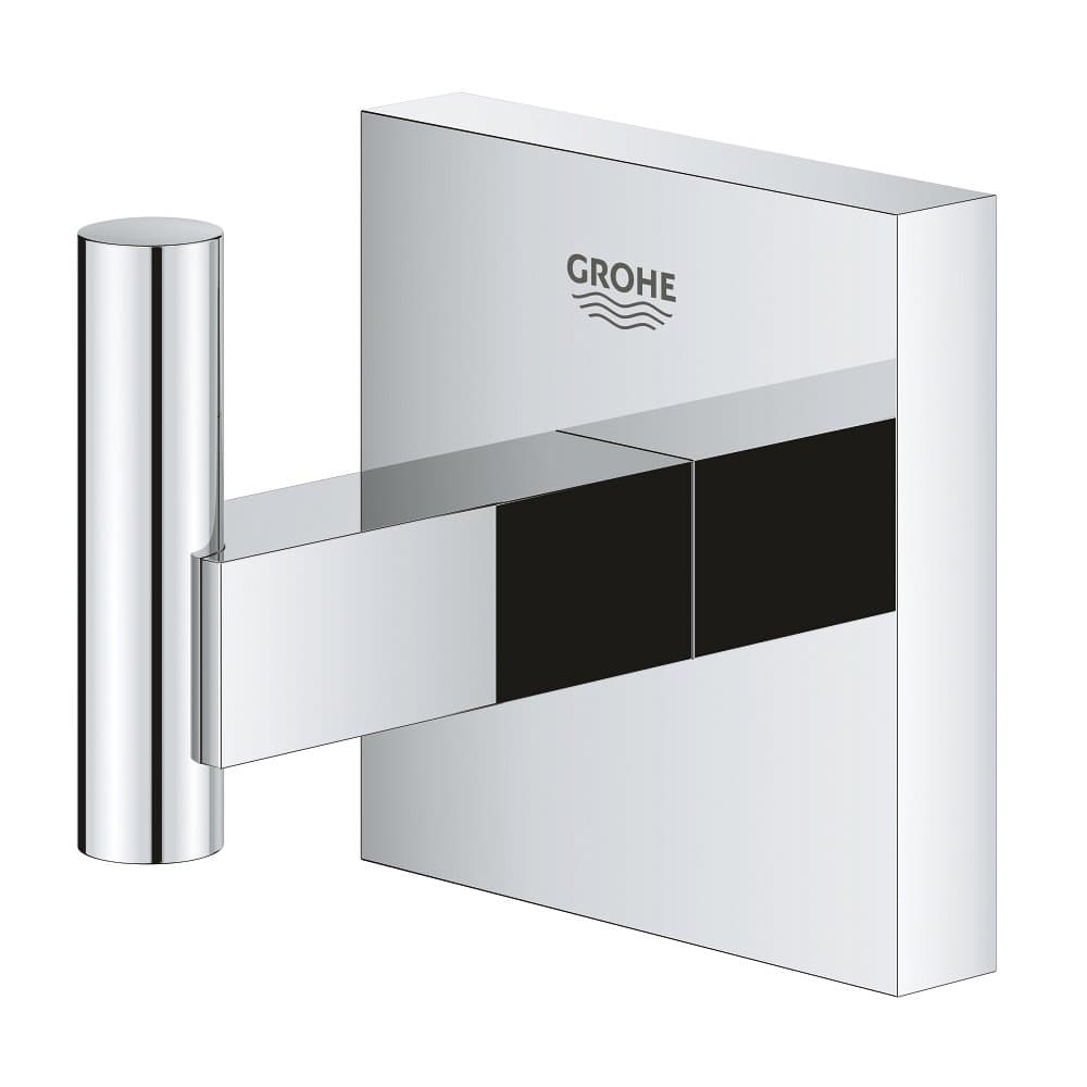Patère murale GROHE Start Cube Chrome — image 2