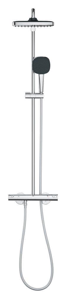 Colonne de douche avec mitigeur thermostatique GROHE Vitalio Comfort Chrome — image 3