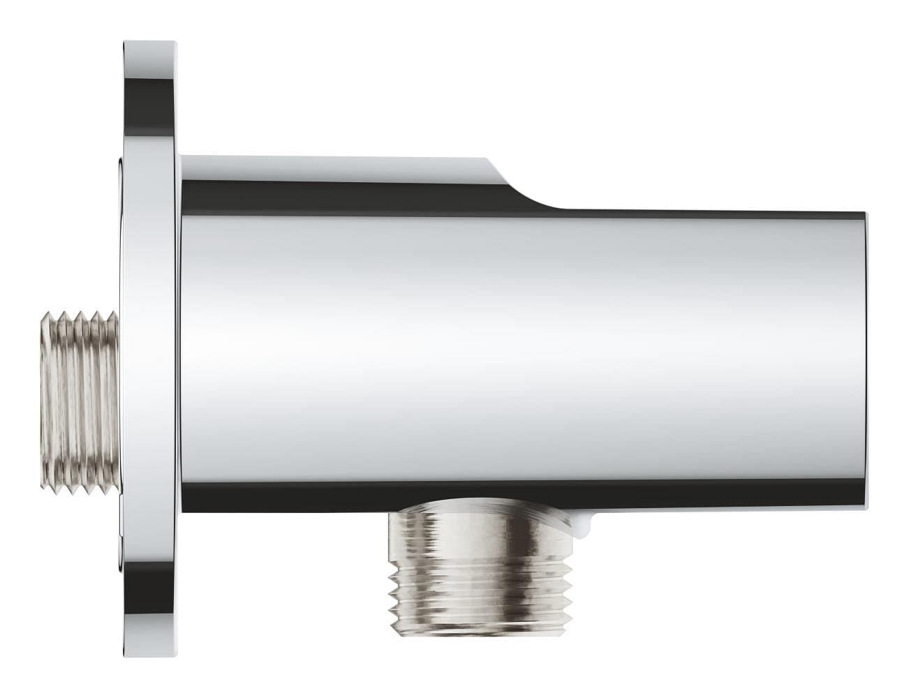 Coude à encastrer avec support GROHE Vitalio Chrome — image 2