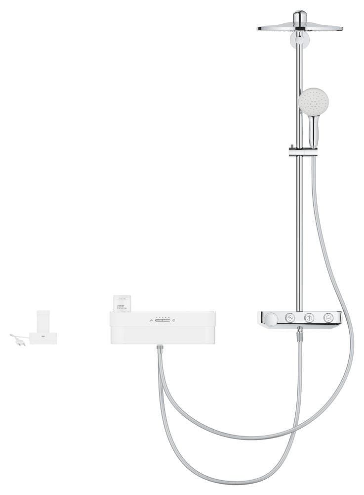 Système de douche Euphoria PUREFOAM GROHE Euphoria Purefoam Chrome — image 4