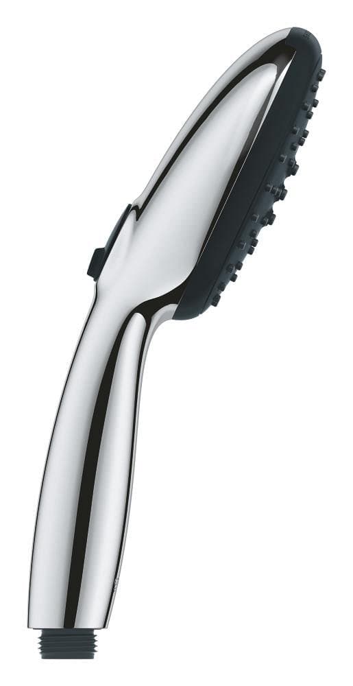 Douchette à main PUREFOAM – Noir/Chrome GROHE Chrome — image 2