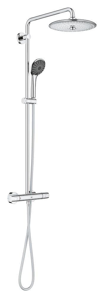 Colonne de douche avec mitigeur thermostatique GROHE Vitalio Joy Clova Chrome — image 2