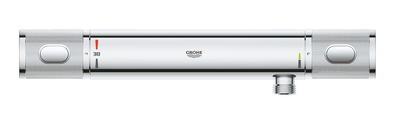 Mitigeur thermostatique Douche GROHE Grohtherm 1000 Performance Chrome — image 2