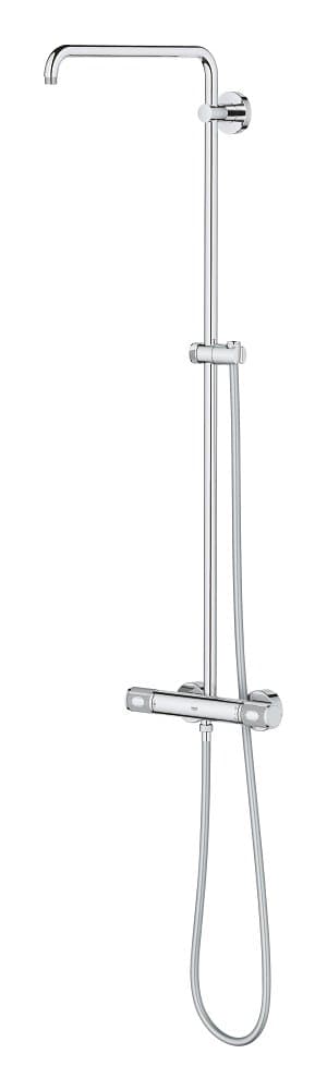 Colonne de douche avec mitigeur thermostatique GROHE Euphoria System Chrome — image 2
