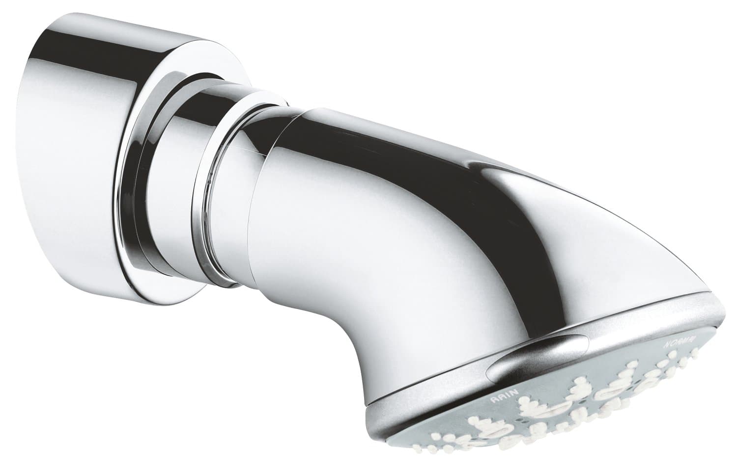 Five douche de tete GROHE Relexa Chrome