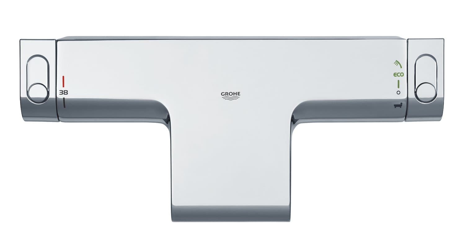 Mitigeur thermostatique bain/douche GROHE Grohtherm 2000 Chrome — image 2
