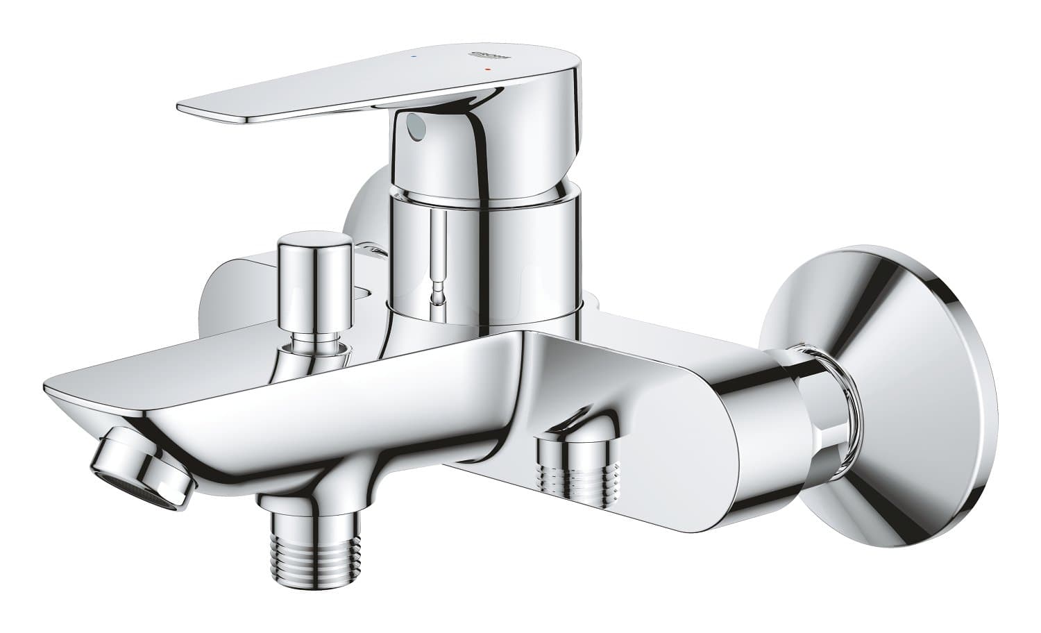 Mitigeur monocommande bain/douche GROHE Start Edge Chrome — image 4