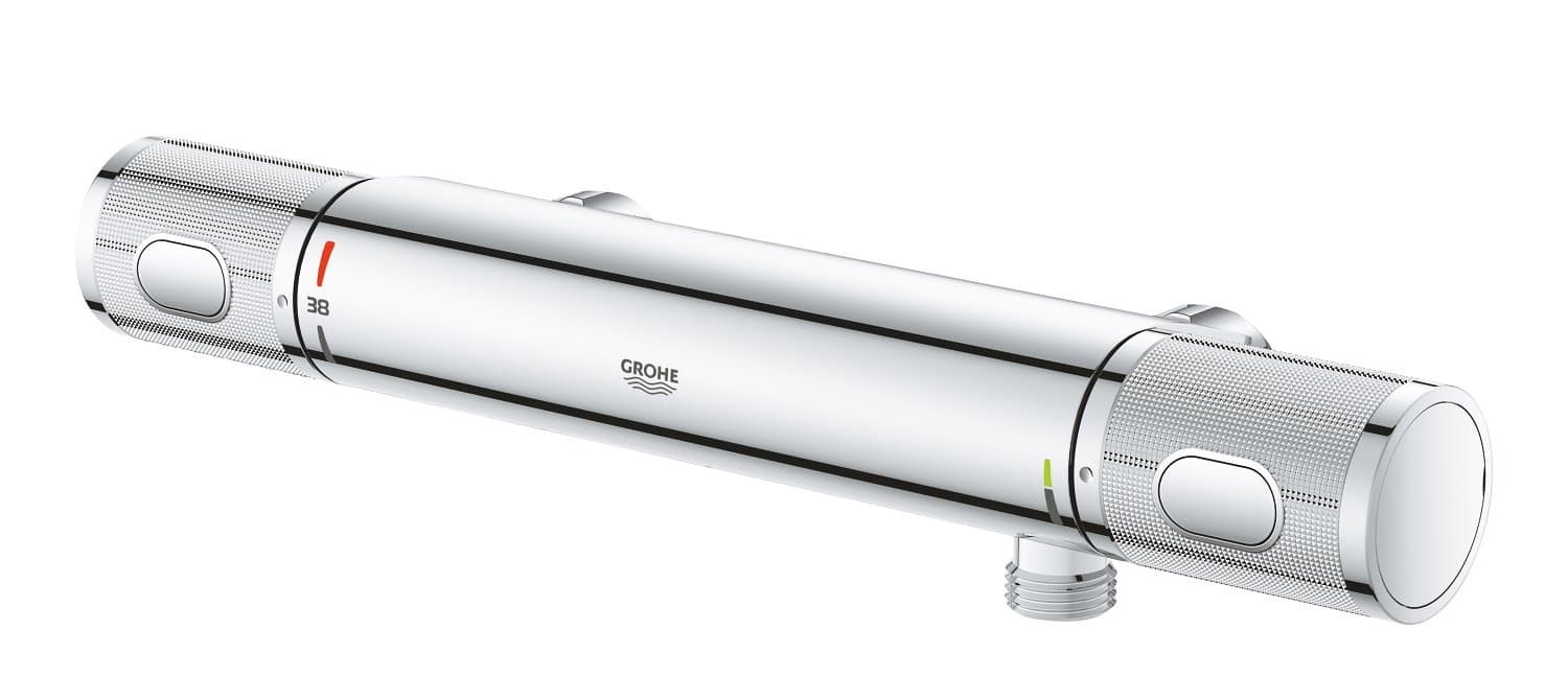 Mitigeur thermostatique Douche GROHE Grohtherm 1000 Performance Chrome — image 3