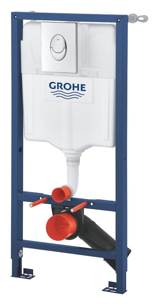 En 1 pour WC, hauteur d'installation 1,13M GROHE Solido Pack Chrome — image 3