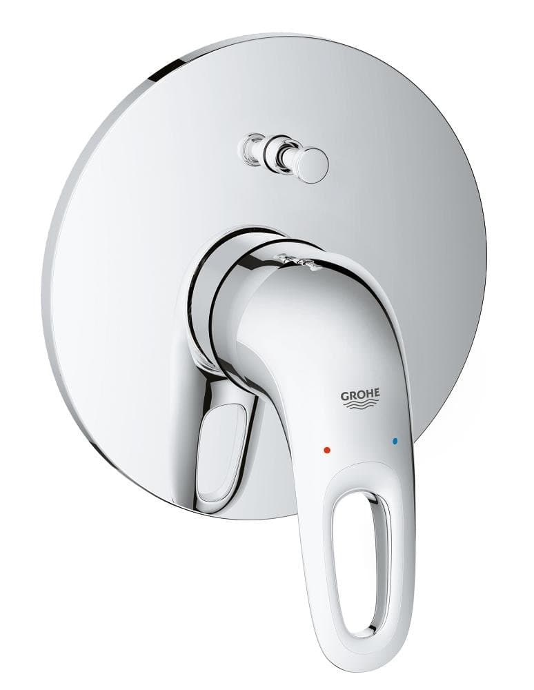 Façade pour mitigeur monocommande (Pour installation Douche ou bain/douche) GROHE Eurostyle Chrome