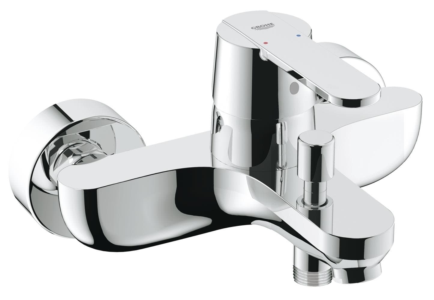 Mitigeur monocommande bain/douche GROHE Get Chrome