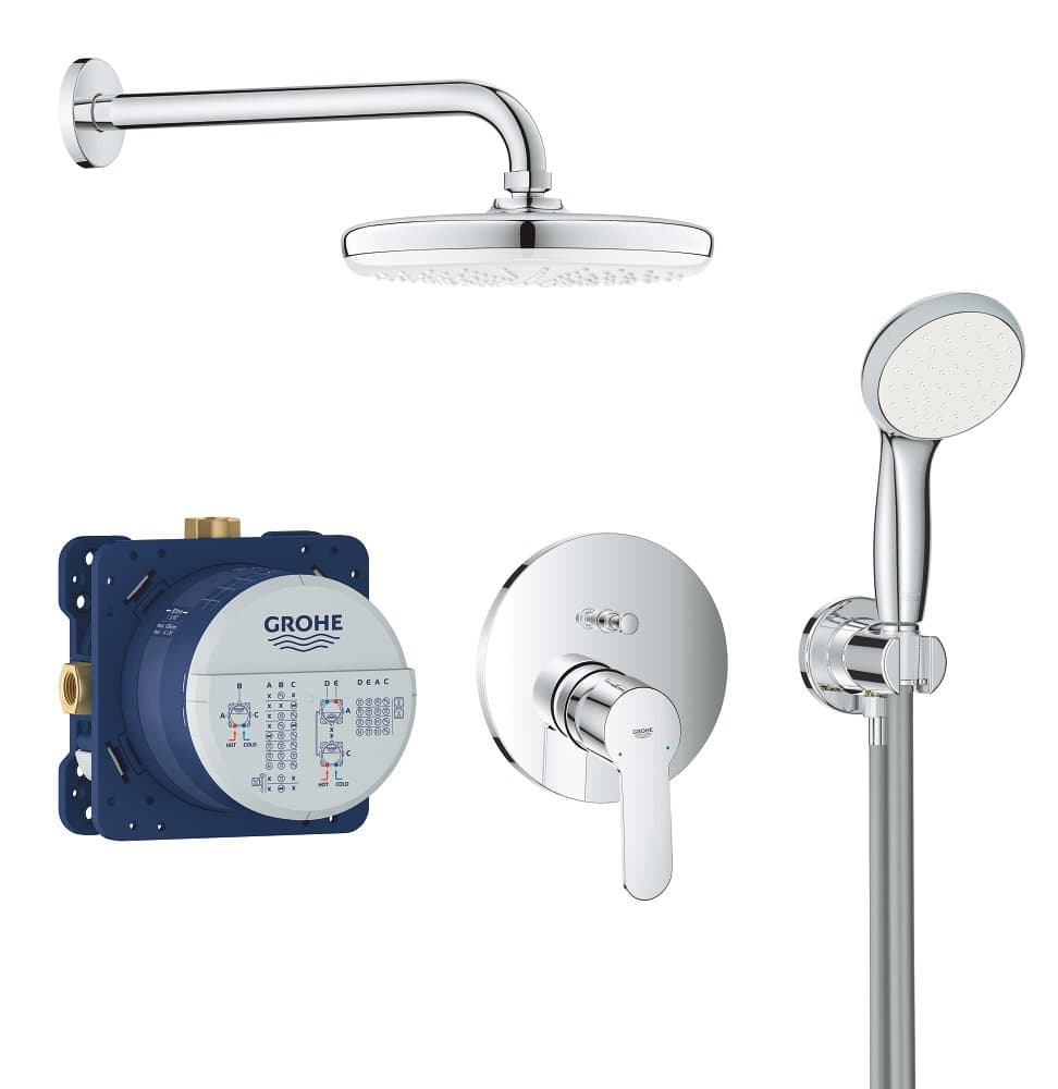 Encastré GROHE Start Clova Pack Chrome