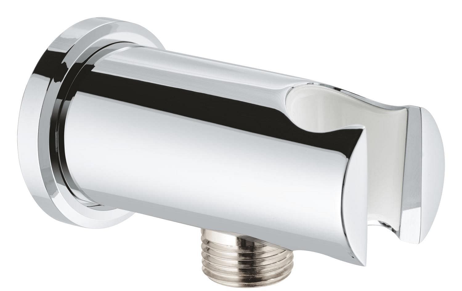 Avec support GROHE Rainshower Coude A Encastrer Chrome