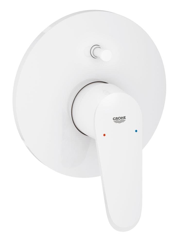 Façade pour mitigeur monocommande (Pour installation Douche ou bain/douche) GROHE Eurodisc Cosmopolitan Chrome
