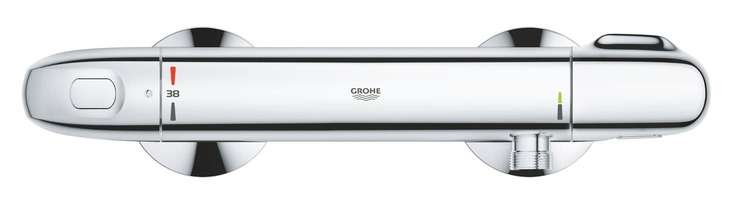 Mitigeur thermostatique Douche GROHE Grohtherm 1000 Chrome — image 4