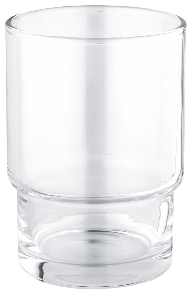Verre en cristal GROHE Essentials Chrome