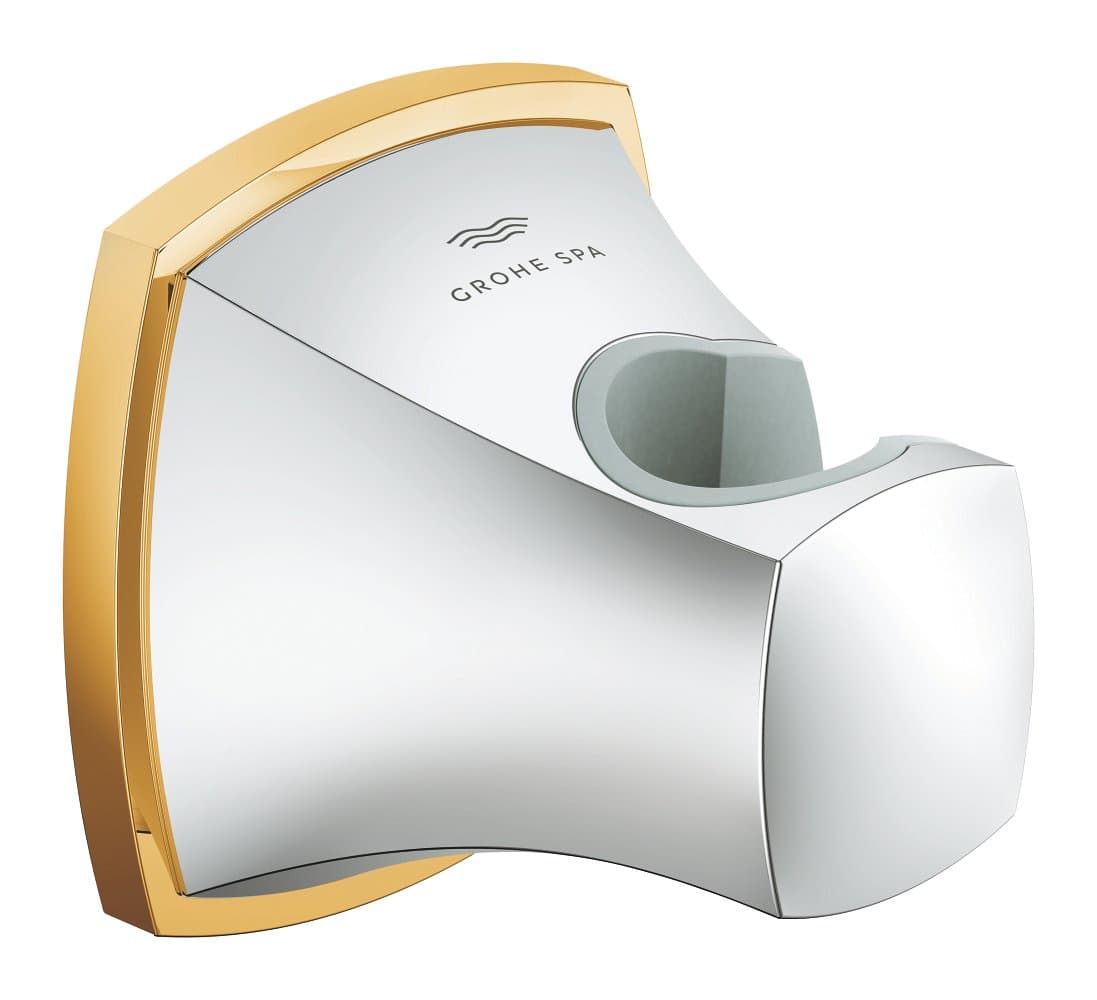 Mural pour douchette GROHE Grandera Support Chrome