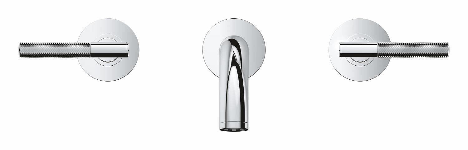 Mélangeur Lavabo 3 trous GROHE Atrio Private Collection Chrome — image 5