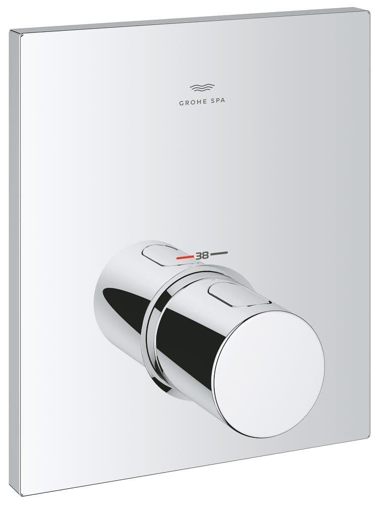 Thermostatique GROHE Grohtherm F Centrale Chrome