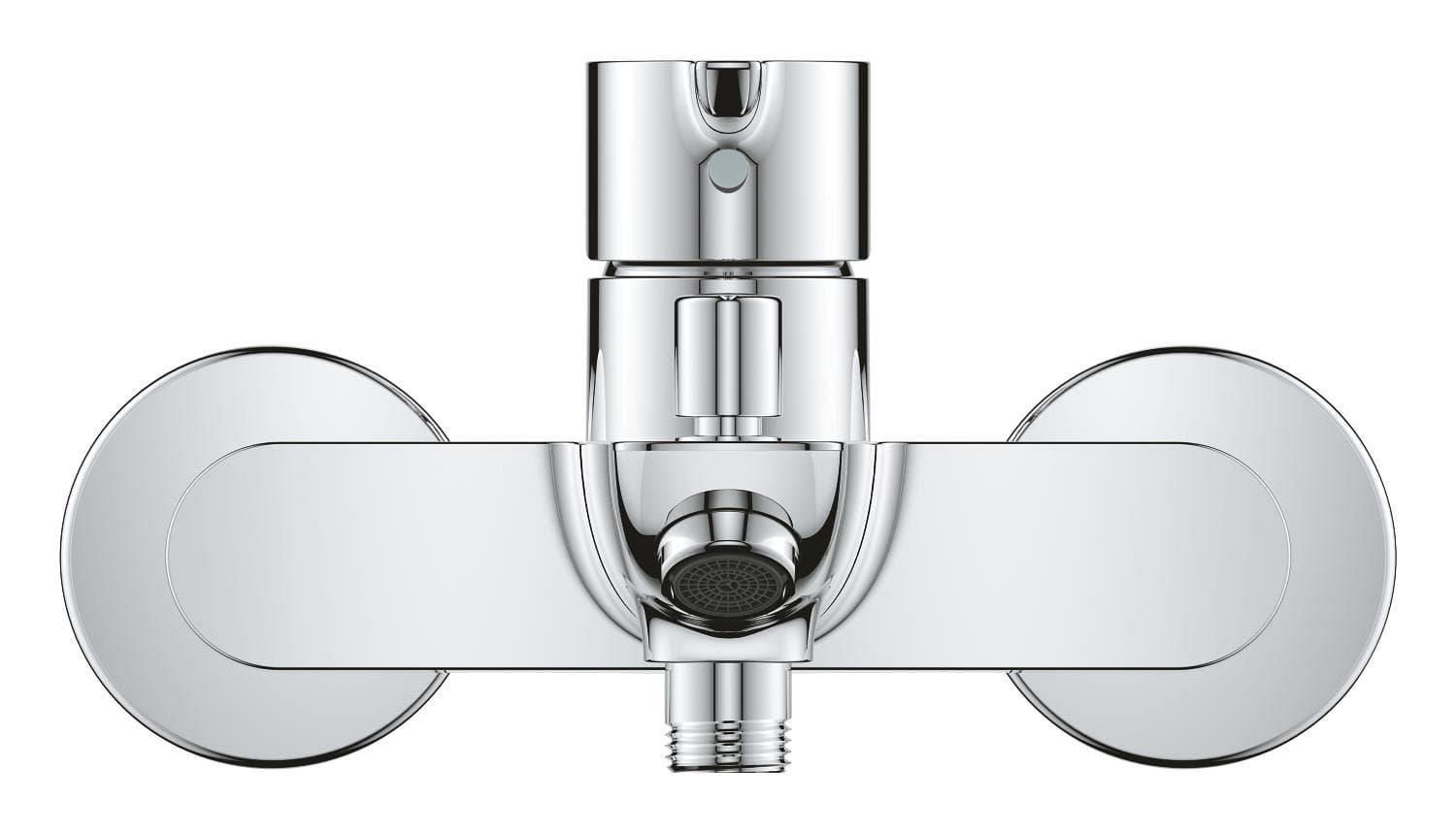 Mitigeur monocommande bain/douche GROHE Ozanne Chrome — image 3