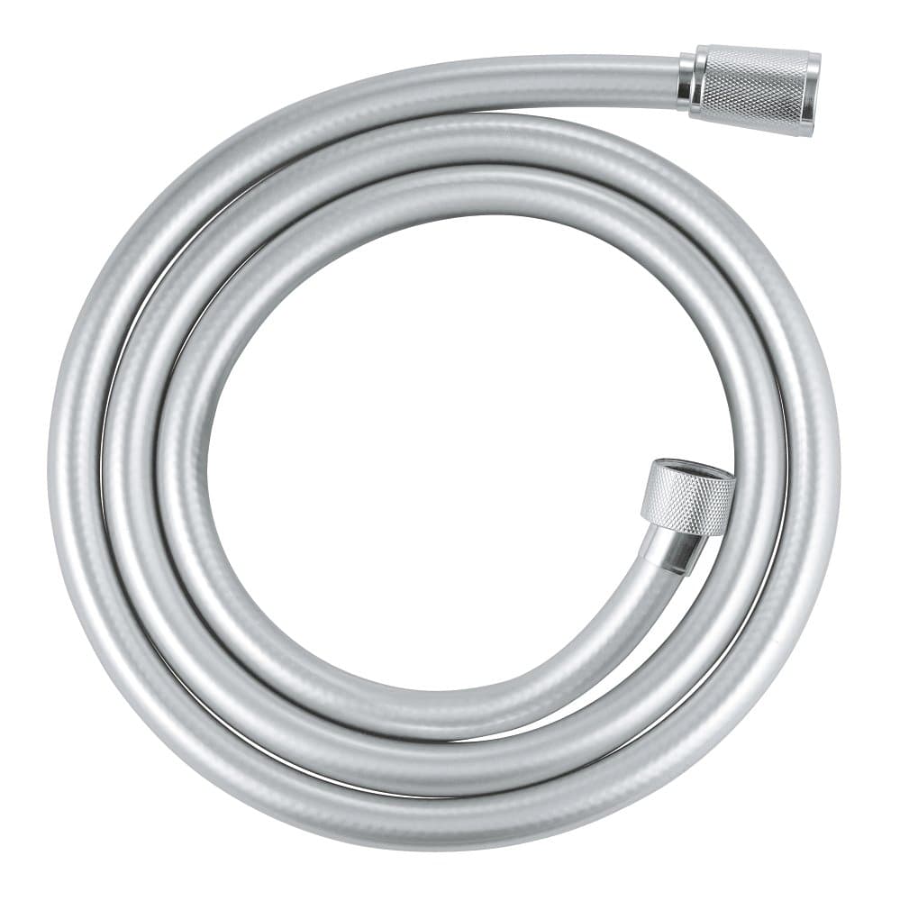 Flexible de douche avec TwistStop GROHE Vitalioflex Silver Long Life Vitalioflex Silver Longlife Chrome