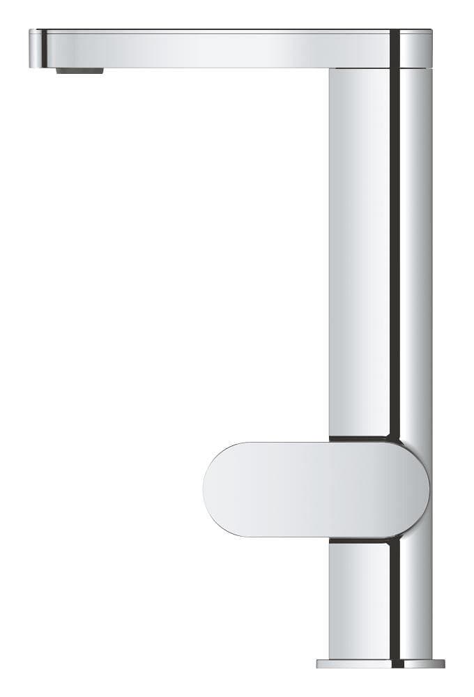 Robinet de lavabo – Bec extractible GROHE Plus Chrome — image 2