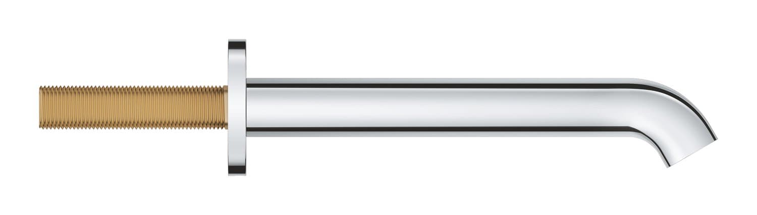 Bec mural pour baignoire GROHE Essence Chrome — image 2