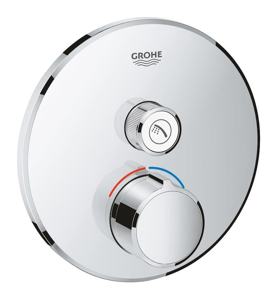 Mitigeur encastré GROHE Smartcontrol Chrome