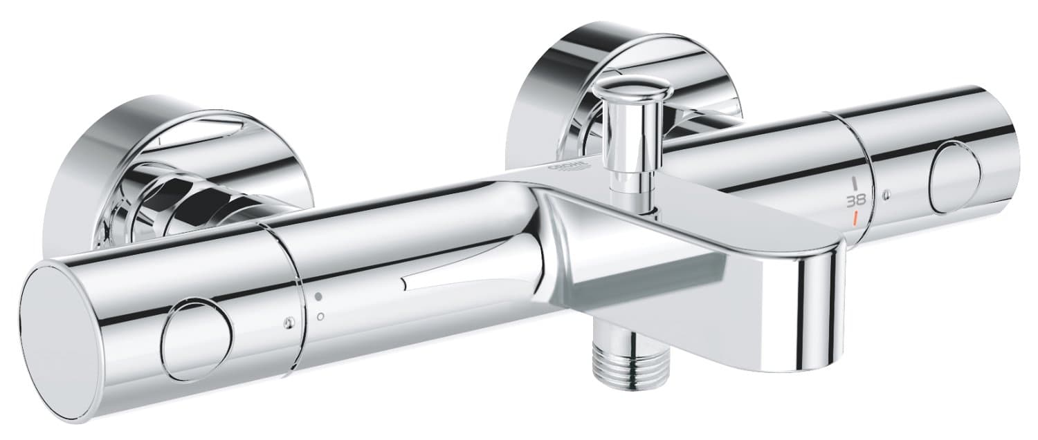 Mitigeur thermostatique bain/douche GROHE Precision Clova Chrome
