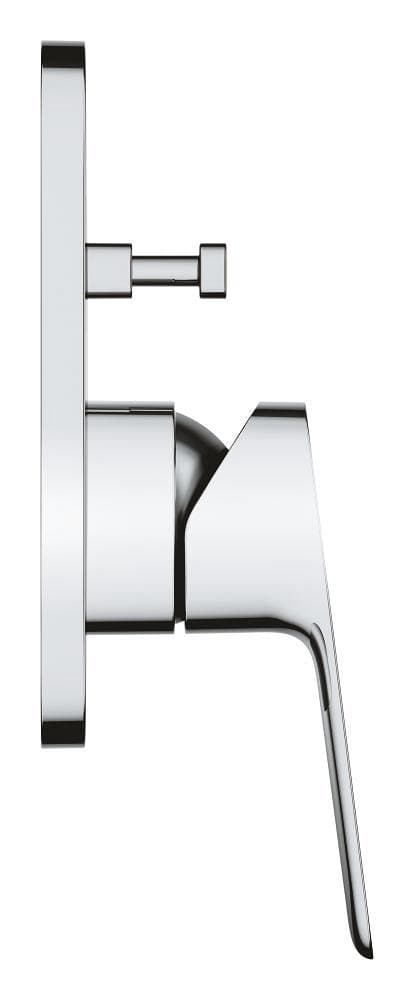 Mitigeur monocommande – Installation encastrée GROHE Cubeo Chrome — image 2