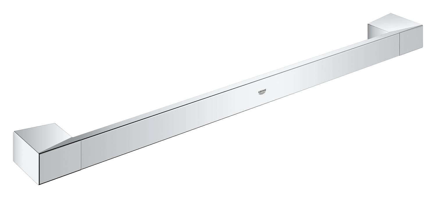 Relèvement/ barre porte-serviettes GROHE Selection Cube Poignee De Chrome