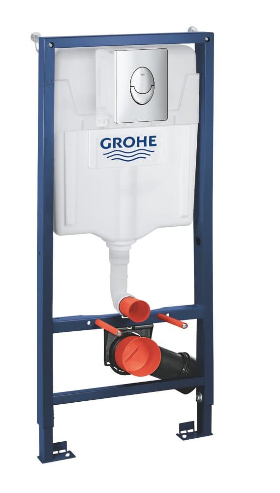 Bati WC Solido GROHE Pack Chrome — image 3