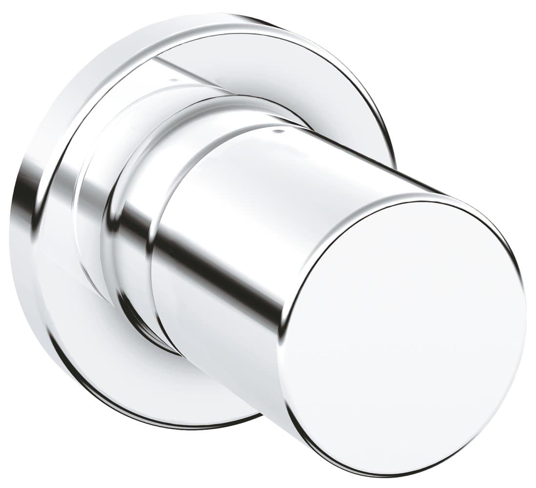 Facade pour robinet d arret encastre GROHE Grohtherm 3000 Cosmopolitan Chrome