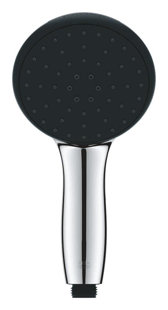 Douchette à main PUREFOAM – Noir/Chrome GROHE Chrome — image 3
