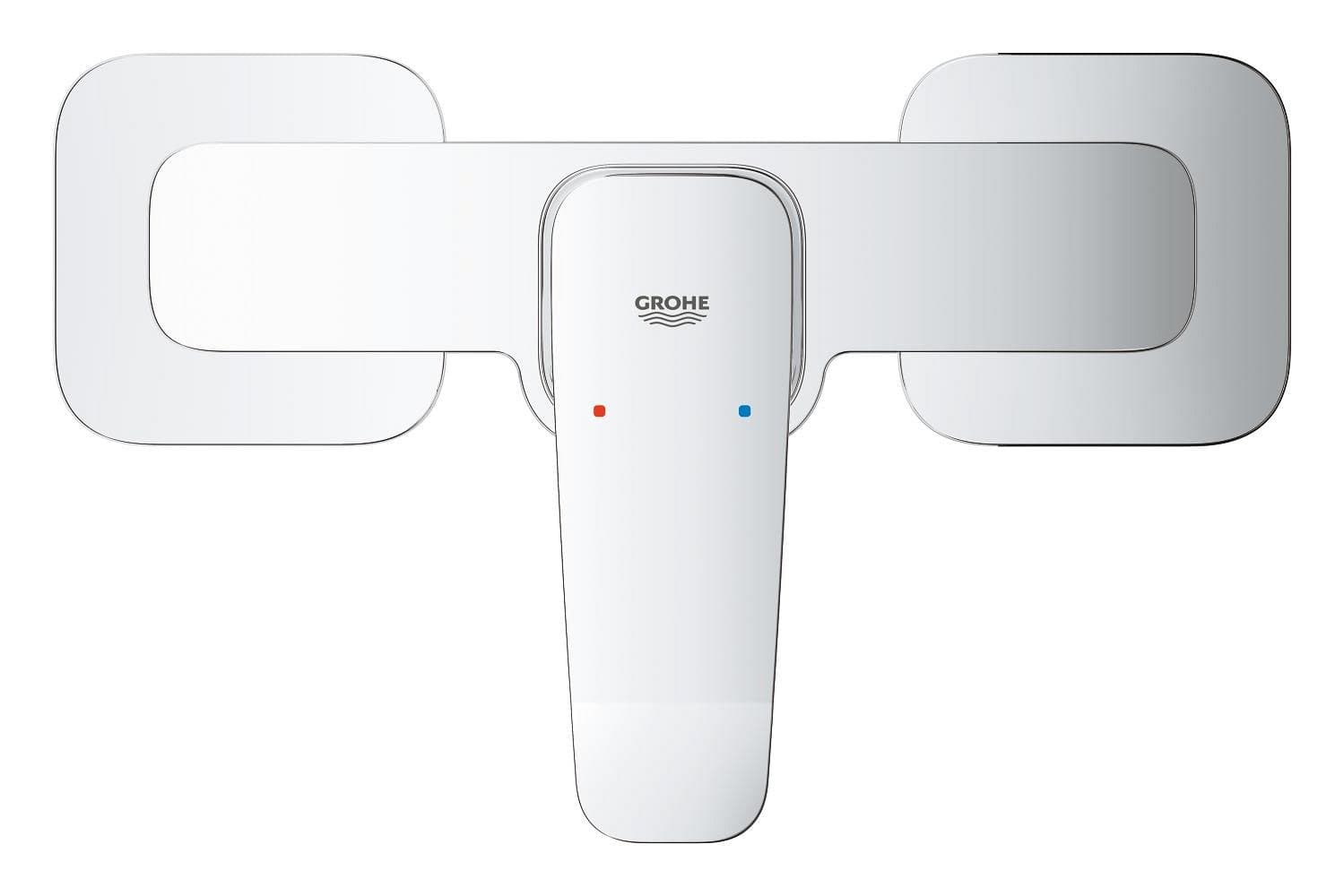 Single-Lever Shower Mixer – Wall-Mounted GROHE Dice Chrome — image 2