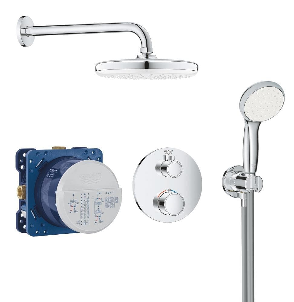 Encastré GROHE Precision Clova Pack Chrome