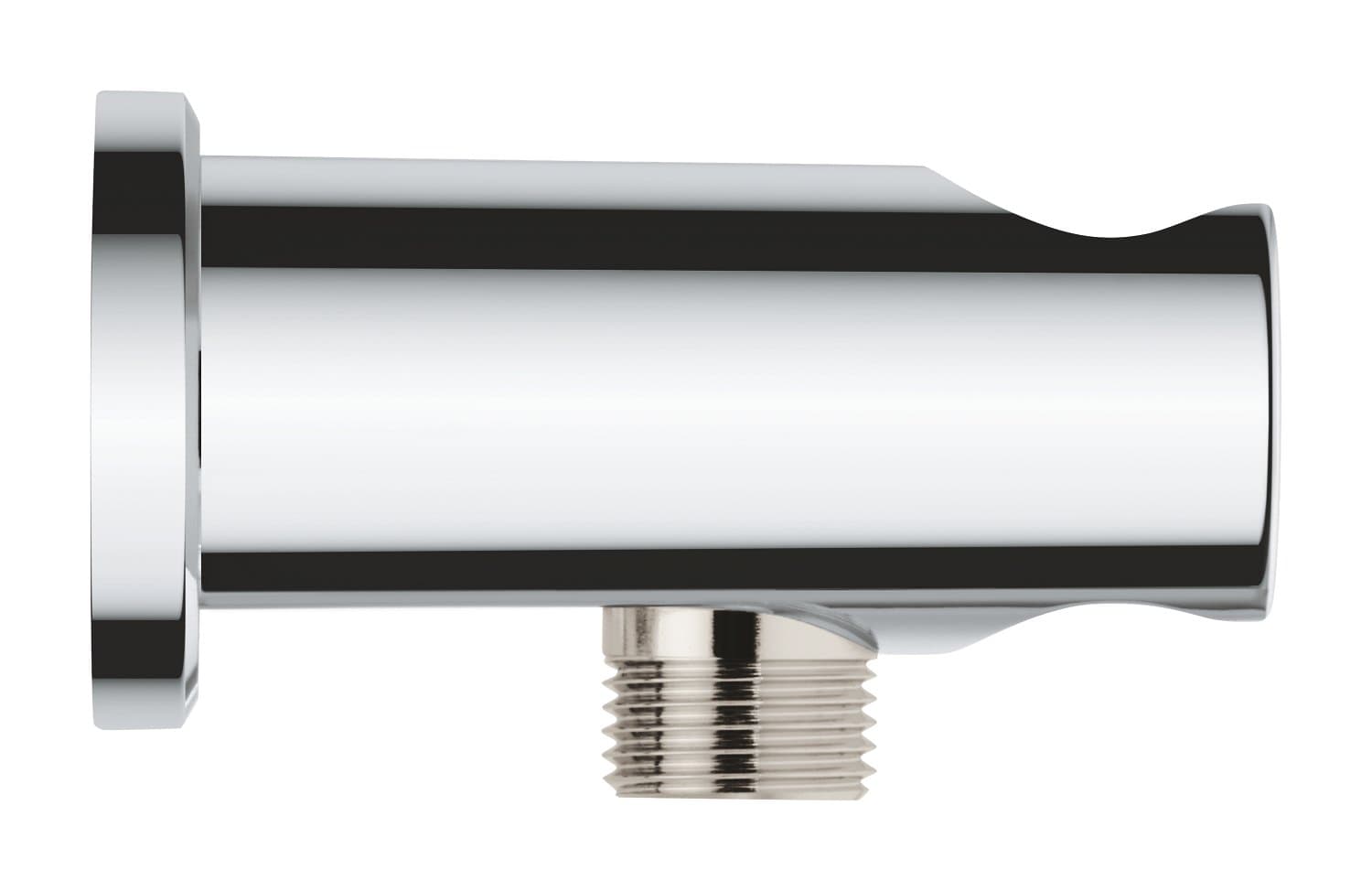 Avec support GROHE Rainshower Coude A Encastrer Chrome — image 2