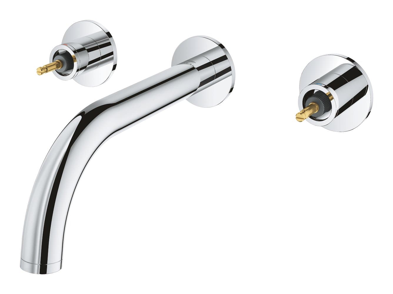 Mélangeur Lavabo 3 trous GROHE Atrio Private Collection Chrome — image 2