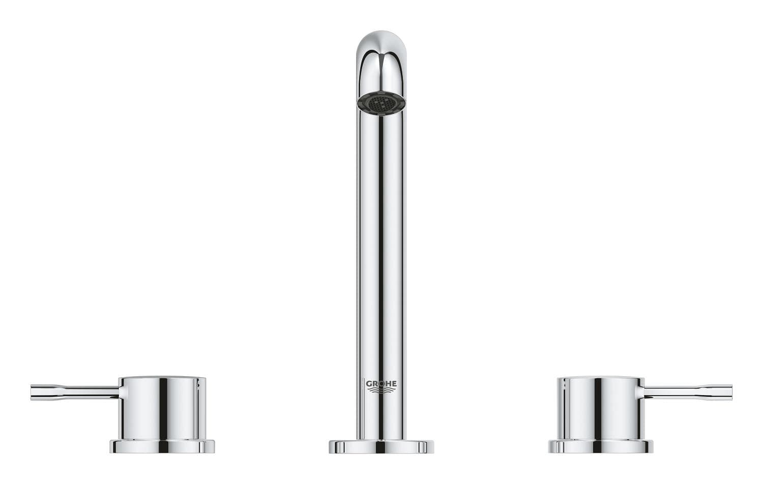 Mélangeur 3 trous Lavabo GROHE Essence Chrome — image 5