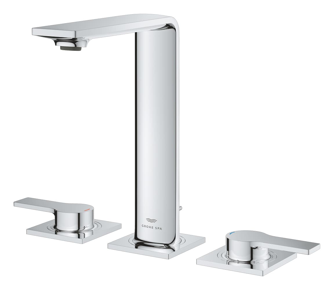 Mélangeur Lavabo 3 trous GROHE Allure Chrome — image 7