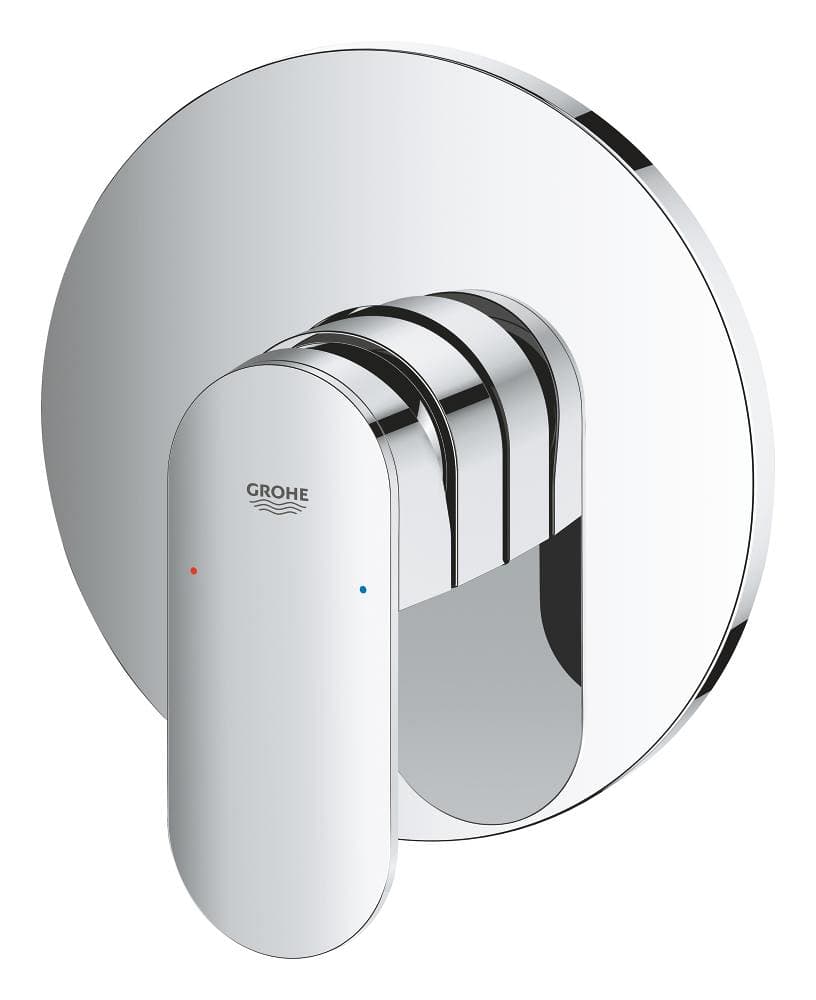 Ensemble de robinetterie de douche GROHE Plus Chrome — image 7