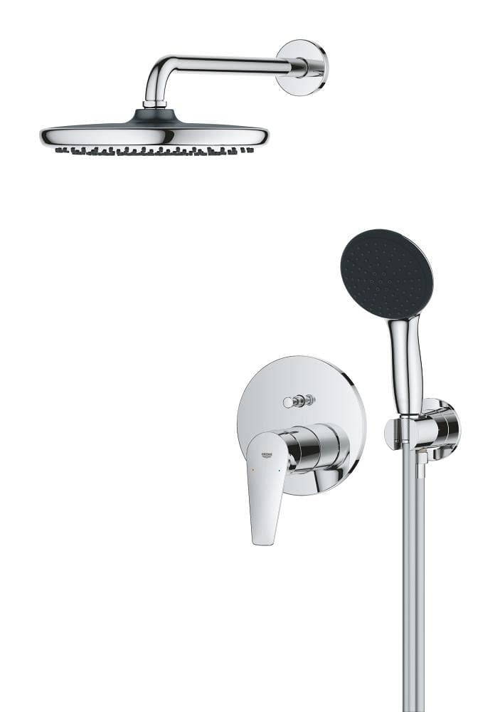 Douche encastrée avec Vitalio Start GROHE Edge Pack Chrome — image 5