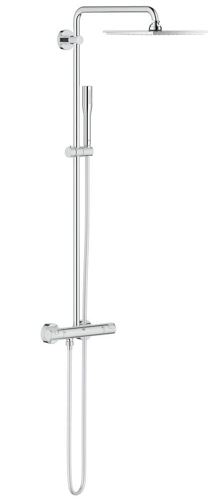 Colonne de douche avec mitigeur thermostatique GROHE Vitalio Joy System Chrome — image 3