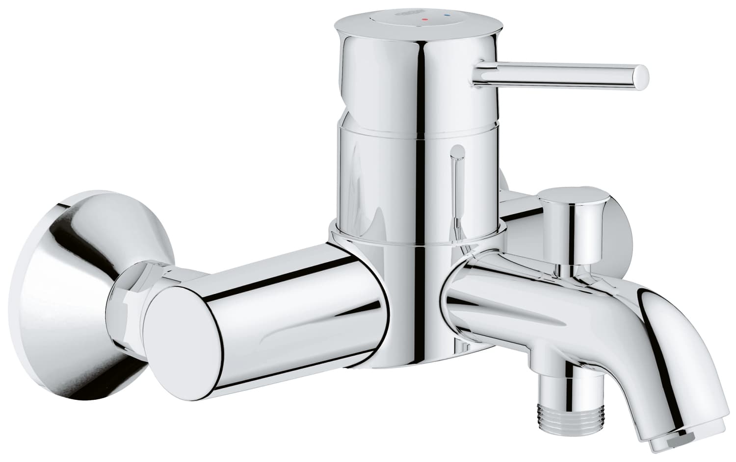 Mitigeur monocommande bain/douche GROHE Start Classic Chrome — image 2