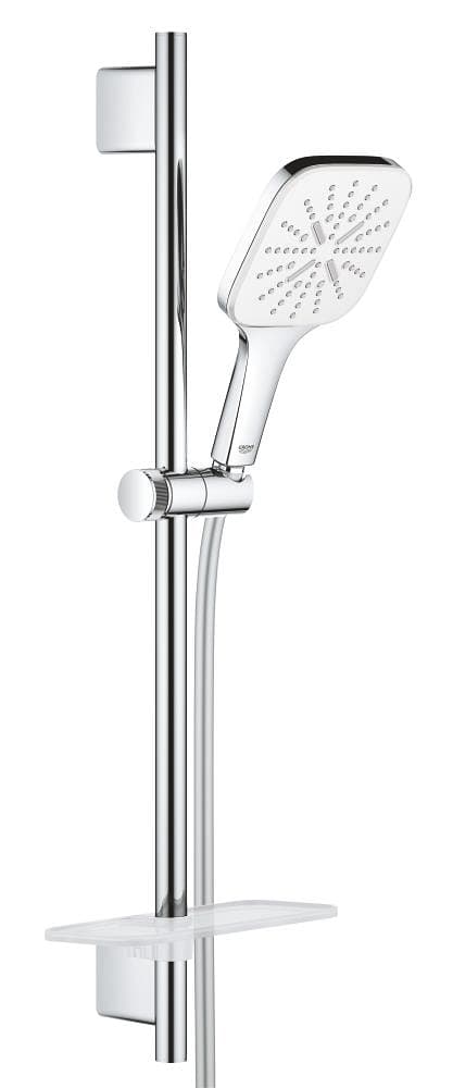 Ensemble de douche avec barre GROHE Vitalio Smartactive Chrome — image 2
