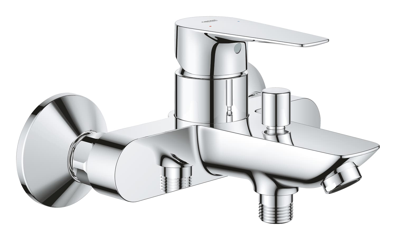 Mitigeur monocommande bain/douche GROHE Start Edge Chrome — image 5