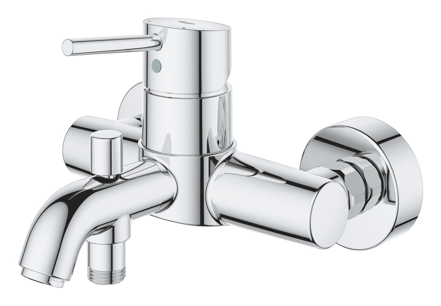 Mitigeur monocommande bain/douche GROHE Clova Classic Chrome — image 7