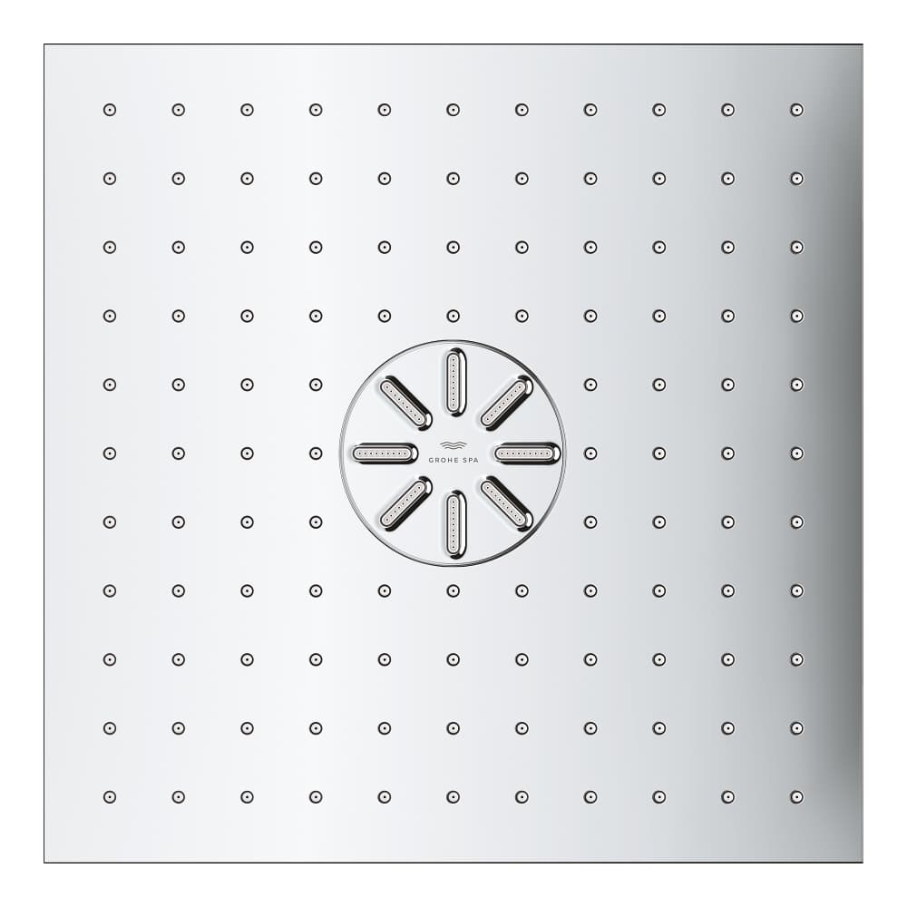 Corps encastré inclus GROHE Rainshower Aqua Duo Plafonnier Chrome — image 5